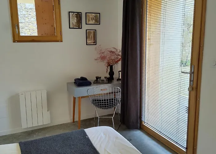 Ferienhaus La Metairie Du Clos Saint Louis, 4 Pour 8 Personnes *