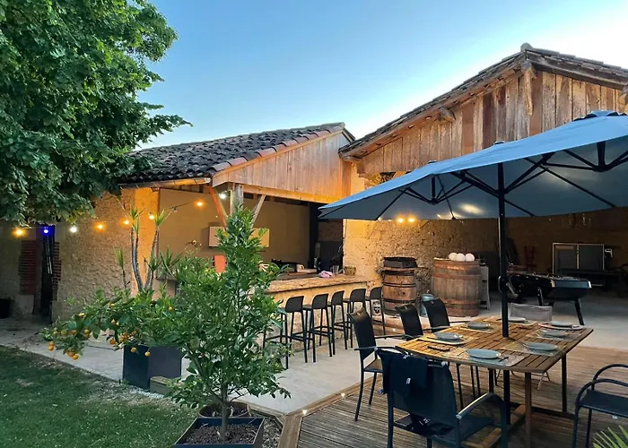 Ferienhaus La Metairie Du Clos Saint Louis, 4 Pour 8 Personnes *