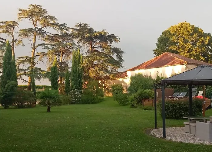 Ferienhaus La Metairie Du Clos Saint Louis, 4 Pour 8 Personnes