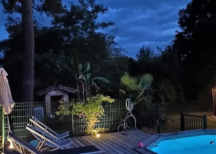 Ferienhaus La Metairie Du Clos Saint Louis, 4 Pour 8 Personnes