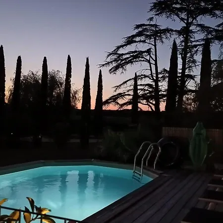 La Metairie Du Clos Saint Louis, 4 Pour 8 Personnes Semesterbostad